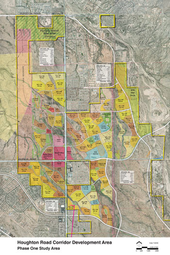 Houghton Corridor Masterplan land planning services Houghton Corridor Masterplan land planning services